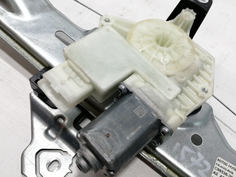 Recambio de elevalunas delantero derecho para nissan qashqai (j11) acenta referencia OEM IAM 80700HV00C C88538302 