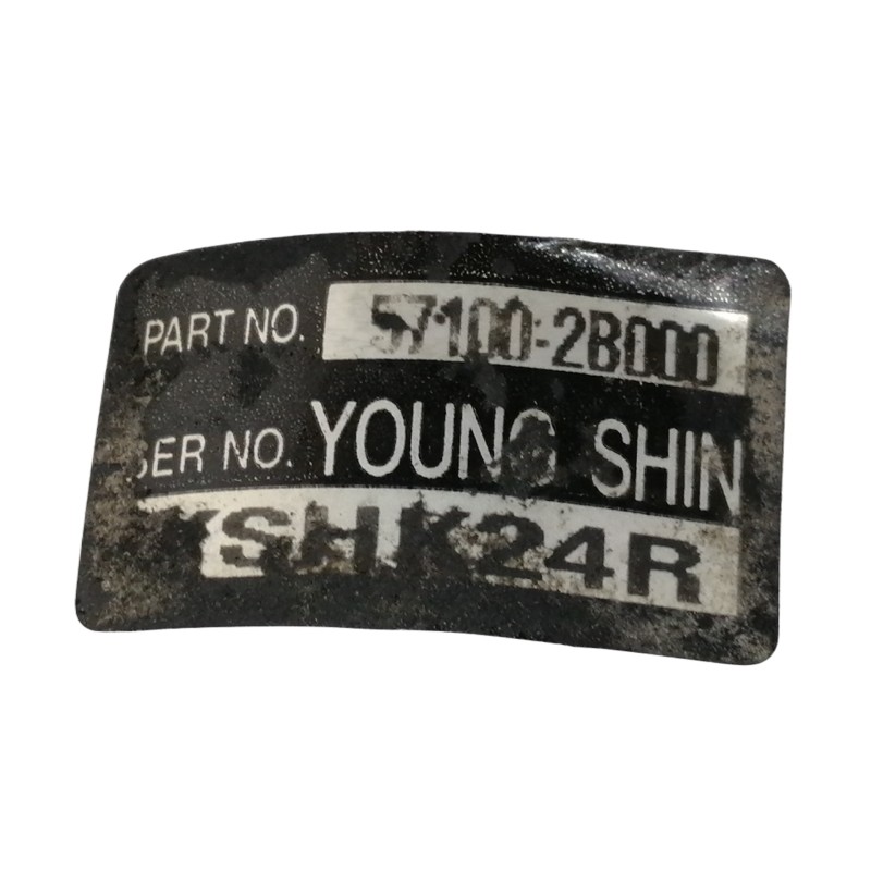 Recambio de bomba direccion para hyundai santa fe (bm) 2.2 crdi classic (2wd) referencia OEM IAM 571002B000  