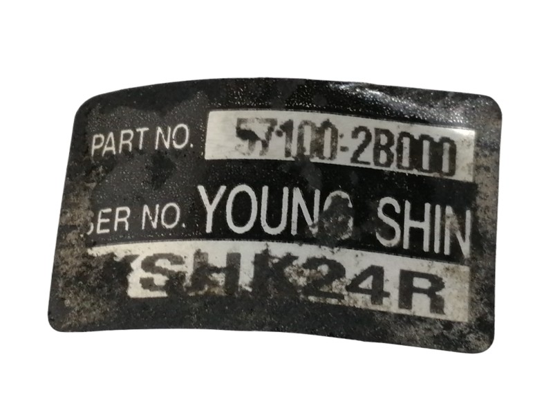 Recambio de bomba direccion para hyundai santa fe (bm) 2.2 crdi classic (2wd) referencia OEM IAM 571002B000  