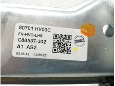 Recambio de elevalunas delantero izquierdo para nissan qashqai (j11) acenta referencia OEM IAM 80701HV00C C88537302  2