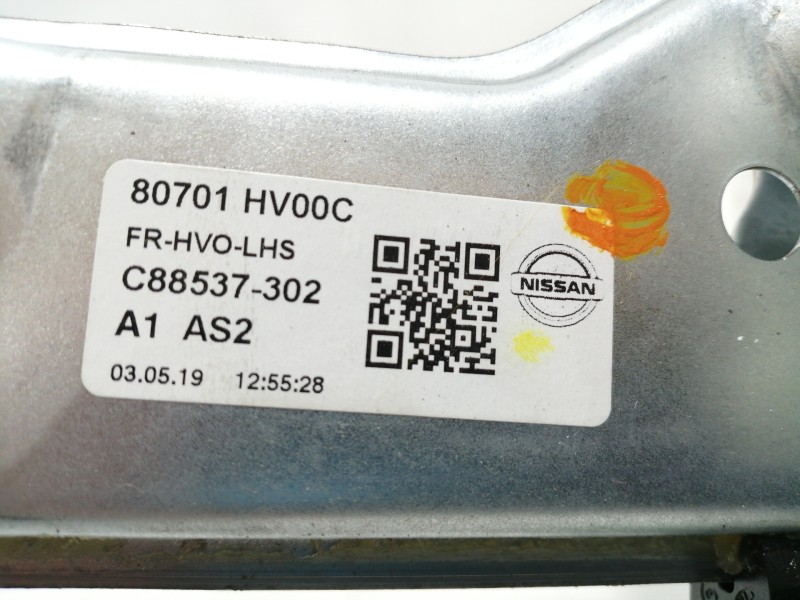 Recambio de elevalunas delantero izquierdo para nissan qashqai (j11) acenta referencia OEM IAM 80701HV00C C88537302 