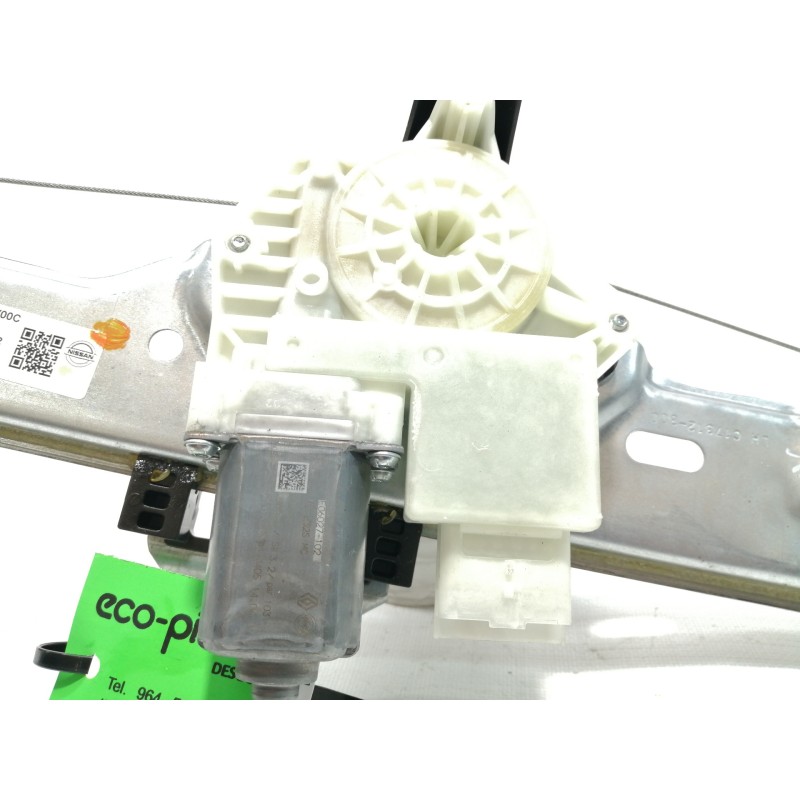 Recambio de elevalunas delantero izquierdo para nissan qashqai (j11) acenta referencia OEM IAM 80701HV00C C88537302 
