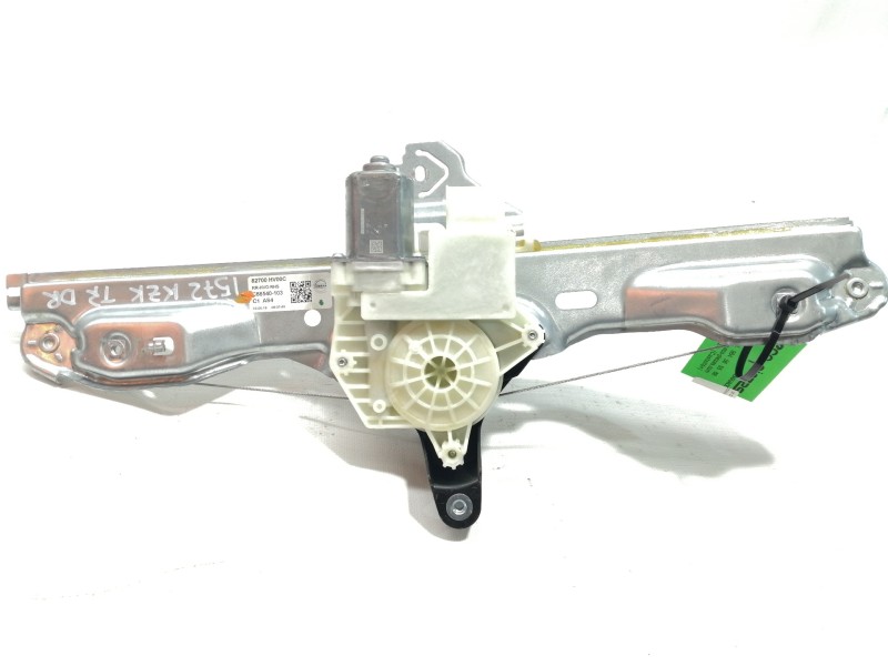 Recambio de elevalunas trasero derecho para nissan qashqai (j11) acenta referencia OEM IAM 82700HV00C C88540103 