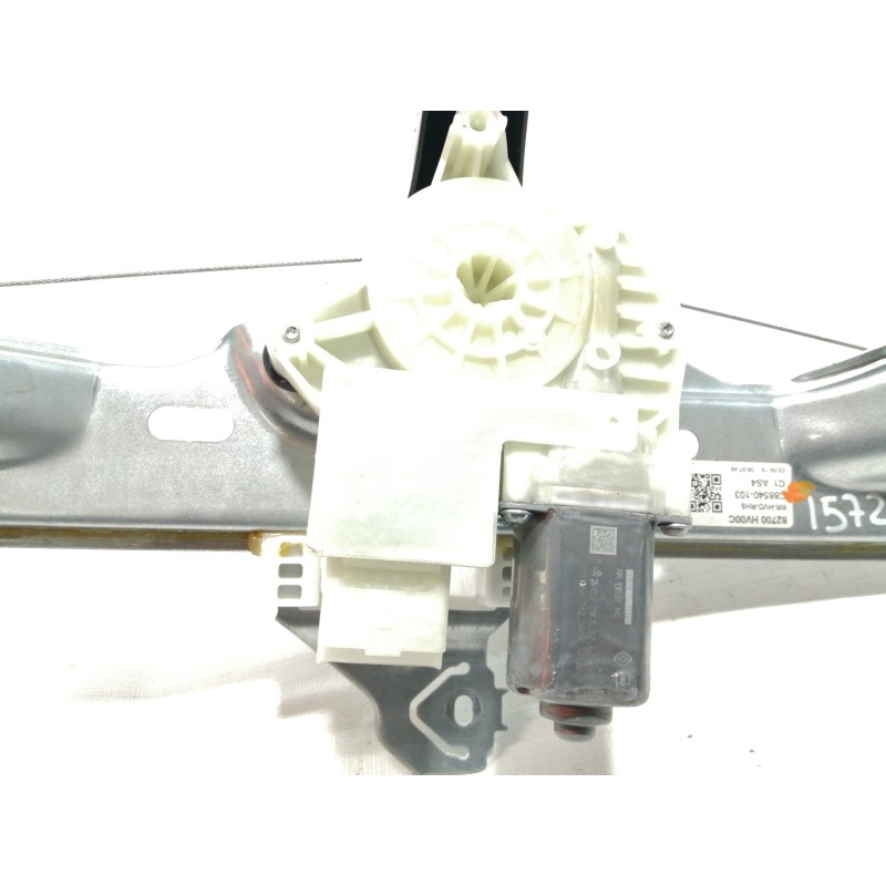 Recambio de elevalunas trasero derecho para nissan qashqai (j11) acenta referencia OEM IAM 82700HV00C C88540103 