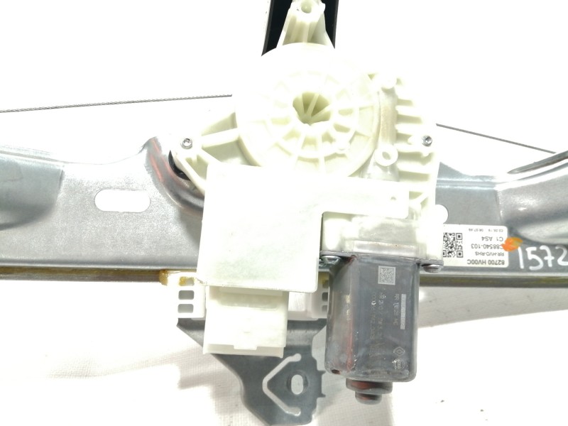 Recambio de elevalunas trasero derecho para nissan qashqai (j11) acenta referencia OEM IAM 82700HV00C C88540103 