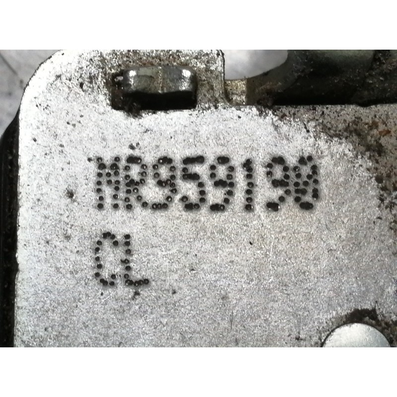 Recambio de cerradura maletero / porton para mitsubishi colt berlina 5 (z30a) 1.3 atlantis referencia OEM IAM MR959190  