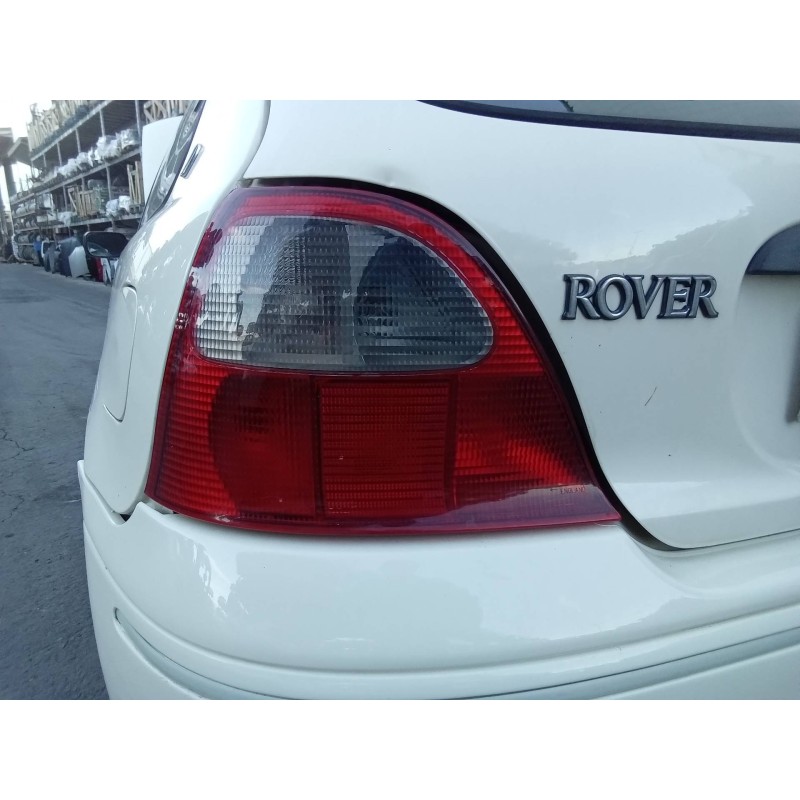 Recambio de piloto trasero izquierdo para mg serie 200 (rf) 220 d (3-ptas.) referencia OEM IAM 12673786  