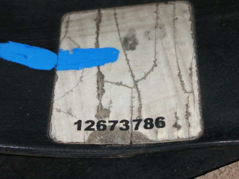 Recambio de piloto trasero izquierdo para mg serie 200 (rf) 220 d (3-ptas.) referencia OEM IAM 12673786  