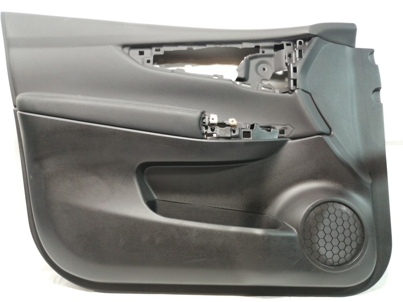 Recambio de guarnecido puerta delantera izquierda para nissan qashqai (j11) acenta referencia OEM IAM 809774EA1A  