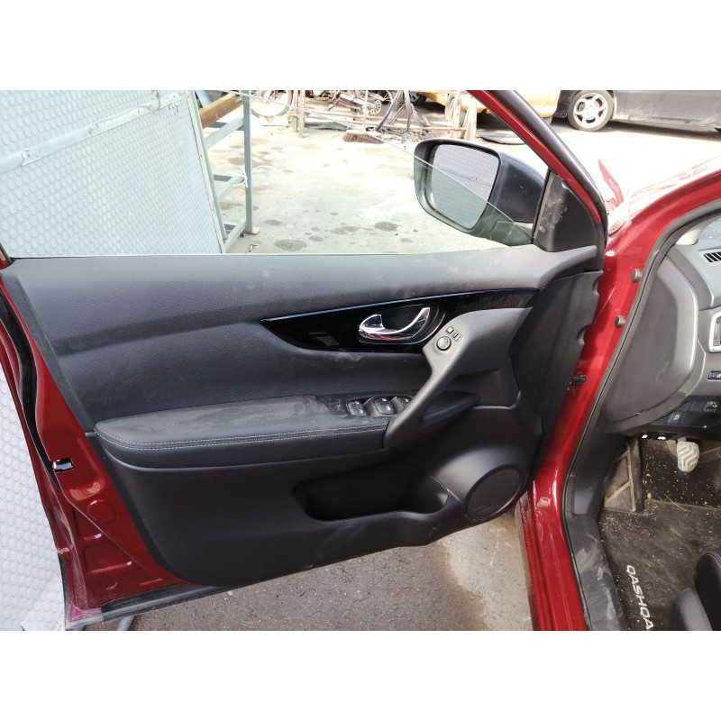 Recambio de guarnecido puerta delantera izquierda para nissan qashqai (j11) acenta referencia OEM IAM 809774EA1A  