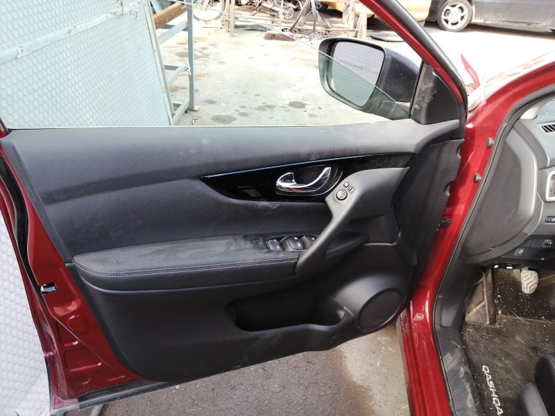 Recambio de guarnecido puerta delantera izquierda para nissan qashqai (j11) acenta referencia OEM IAM 809774EA1A  