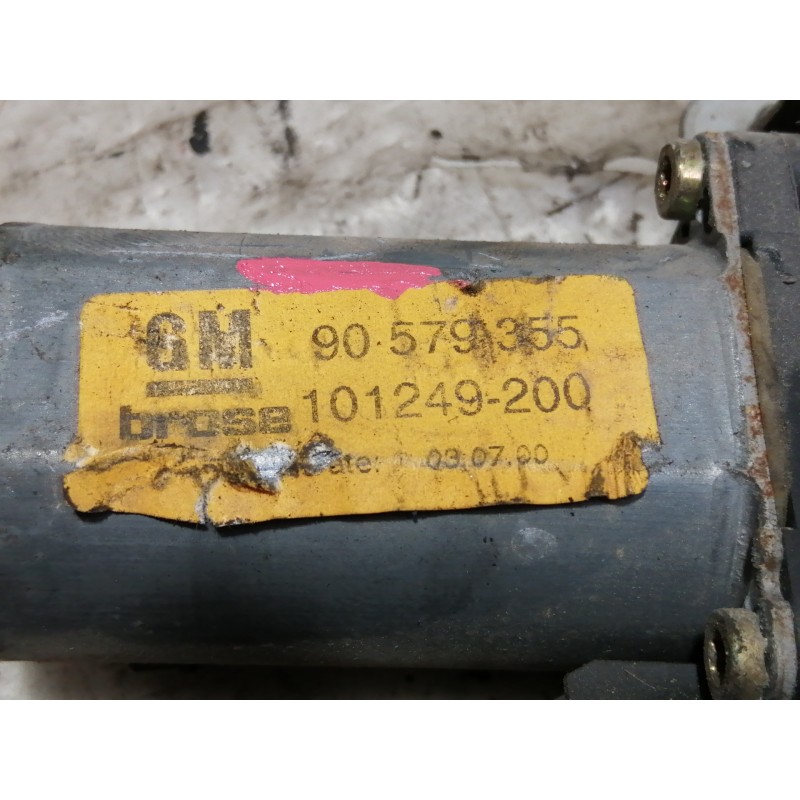 Recambio de elevalunas delantero izquierdo para opel zafira a comfort referencia OEM IAM 90579355 101249200 