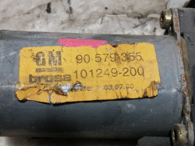 Recambio de elevalunas delantero izquierdo para opel zafira a comfort referencia OEM IAM 90579355 101249200 
