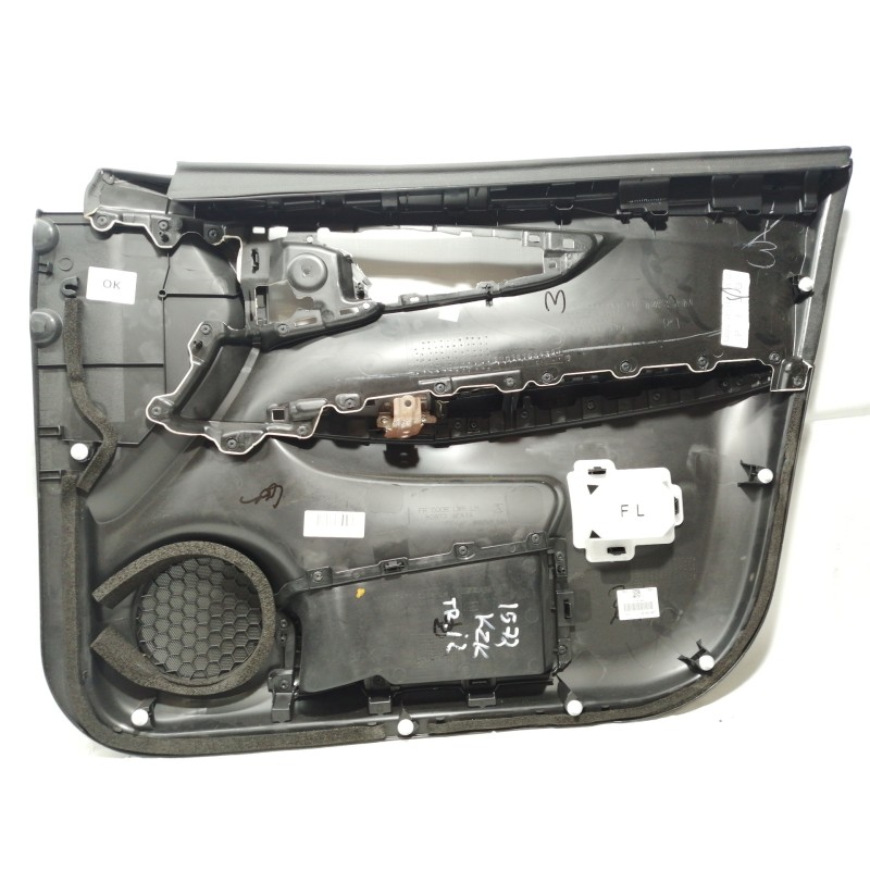 Recambio de guarnecido puerta delantera izquierda para nissan qashqai (j11) acenta referencia OEM IAM 809774EA1A  