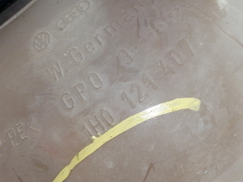 Recambio de deposito expansion para seat cordoba berlina (6k2) stella referencia OEM IAM 1H0121407  