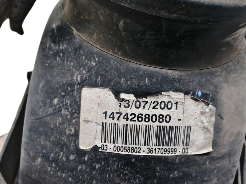 Recambio de faro izquierdo para fiat scudo (222) 1.9 d el caja cerrada referencia OEM IAM 1474268080  