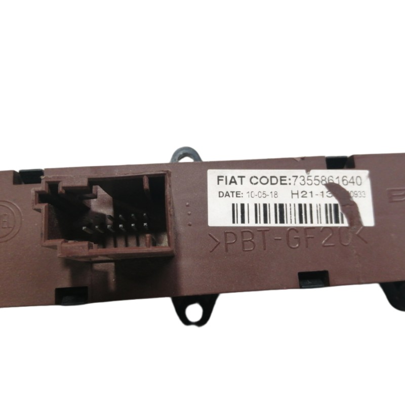 Recambio de warning para citroën jumper kombi 33 l2h2 bluehdi 130 referencia OEM IAM 7355861640  