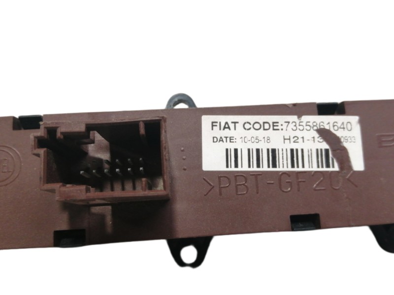 Recambio de warning para citroën jumper kombi 33 l2h2 bluehdi 130 referencia OEM IAM 7355861640  