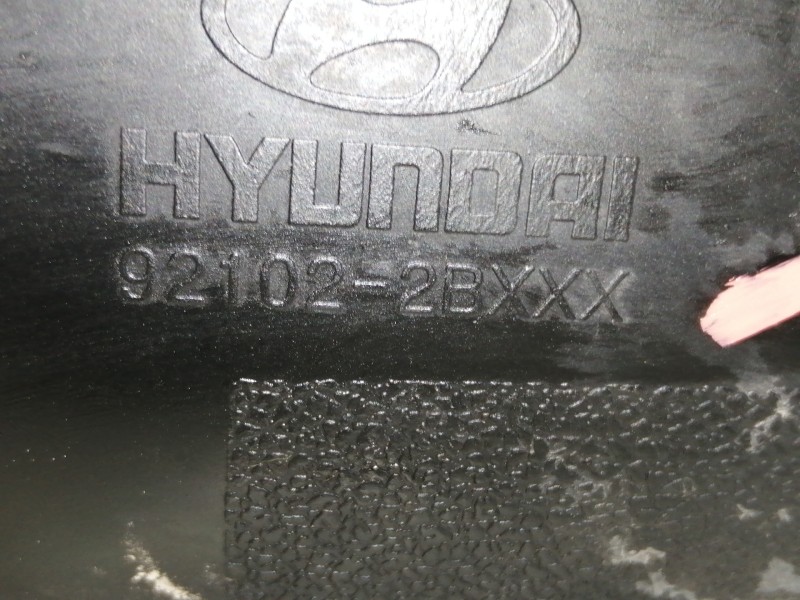 Recambio de faro derecho para hyundai santa fe (bm) 2.2 crdi classic (2wd) referencia OEM IAM 921022BXXX  