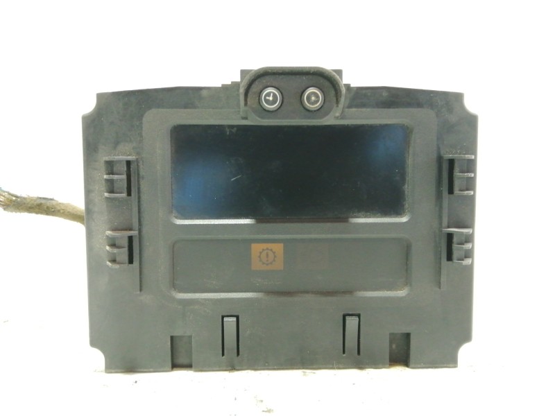 Recambio de pantalla multifuncion para opel zafira a comfort referencia OEM IAM 090589755 7550030303001C 5WK7470
