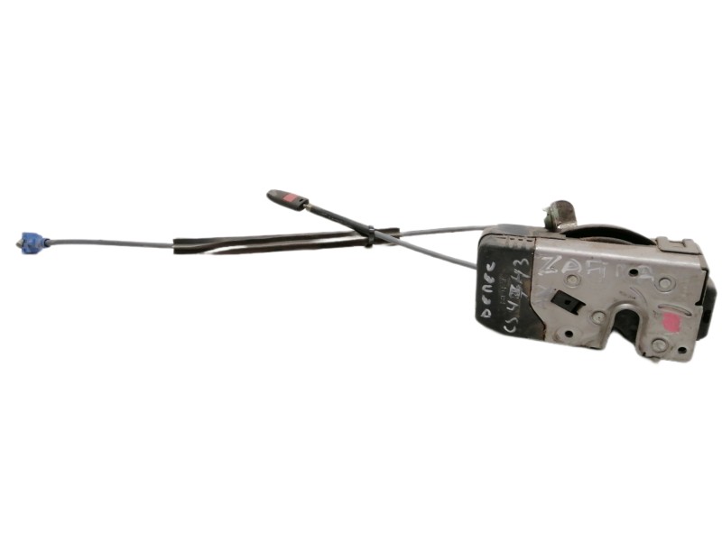 Recambio de cerradura puerta delantera derecha para opel zafira a comfort referencia OEM IAM 24414117  