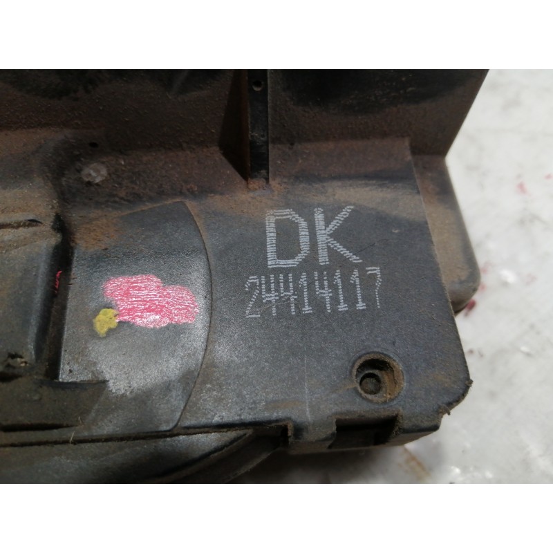 Recambio de cerradura puerta delantera derecha para opel zafira a comfort referencia OEM IAM 24414117  