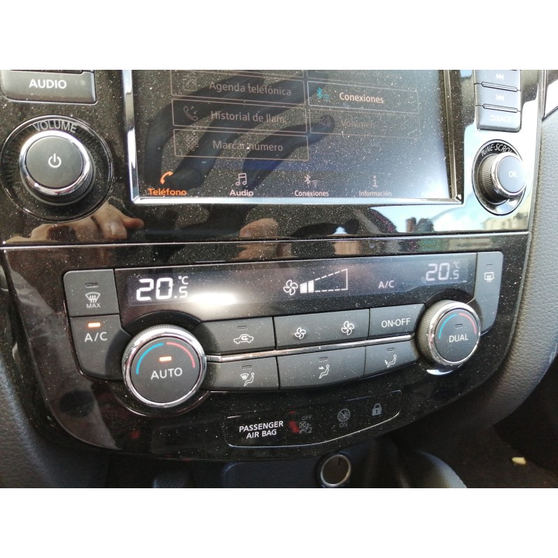 Recambio de mando calefaccion / aire acondicionado para nissan qashqai (j11) acenta referencia OEM IAM 275004EA0A  