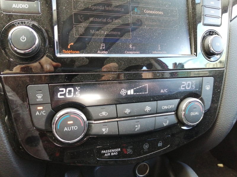 Recambio de mando calefaccion / aire acondicionado para nissan qashqai (j11) acenta referencia OEM IAM 275004EA0A  