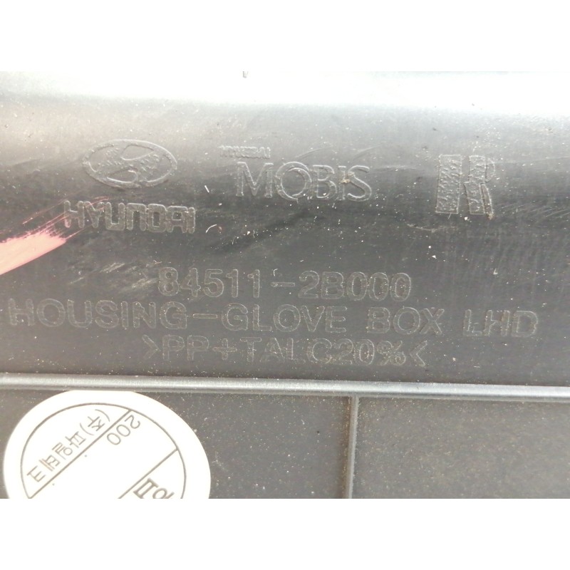 Recambio de guantera para hyundai santa fe (bm) 2.2 crdi classic (2wd) referencia OEM IAM 845112B000  