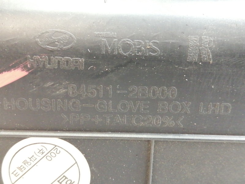 Recambio de guantera para hyundai santa fe (bm) 2.2 crdi classic (2wd) referencia OEM IAM 845112B000  