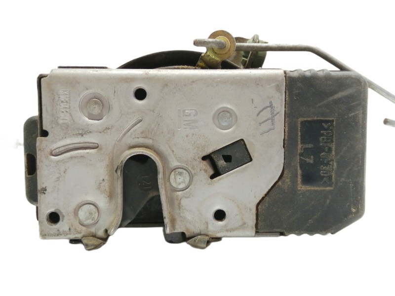 Recambio de cerradura puerta delantera izquierda para opel zafira a comfort referencia OEM IAM 24414116  