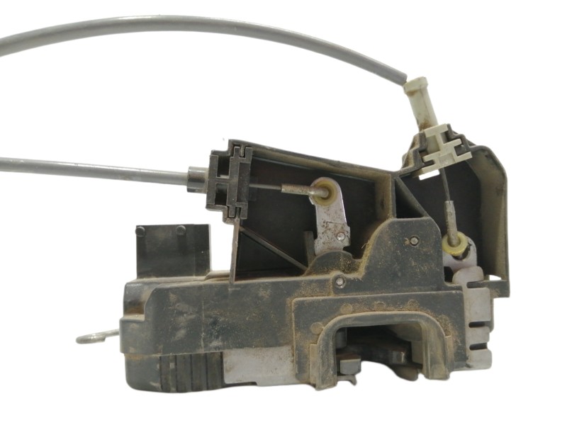 Recambio de cerradura puerta delantera izquierda para opel zafira a comfort referencia OEM IAM 24414116  