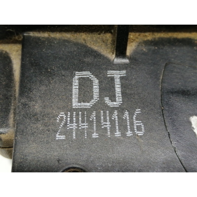 Recambio de cerradura puerta delantera izquierda para opel zafira a comfort referencia OEM IAM 24414116  