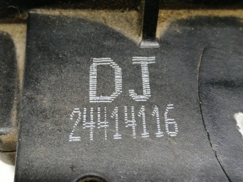 Recambio de cerradura puerta delantera izquierda para opel zafira a comfort referencia OEM IAM 24414116  