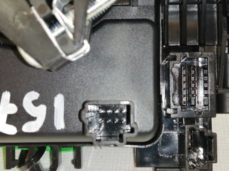 Recambio de mando multifuncion para nissan qashqai (j11) acenta referencia OEM IAM 14AN0  