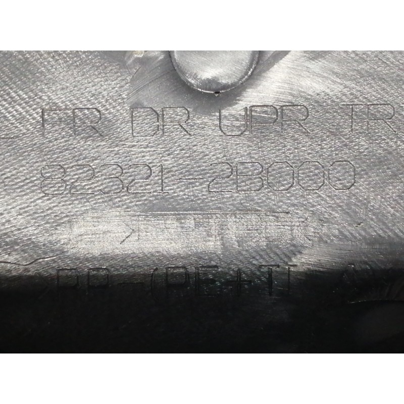 Recambio de guarnecido puerta delantera derecha para hyundai santa fe (bm) 2.2 crdi classic (2wd) referencia OEM IAM 823202B000 