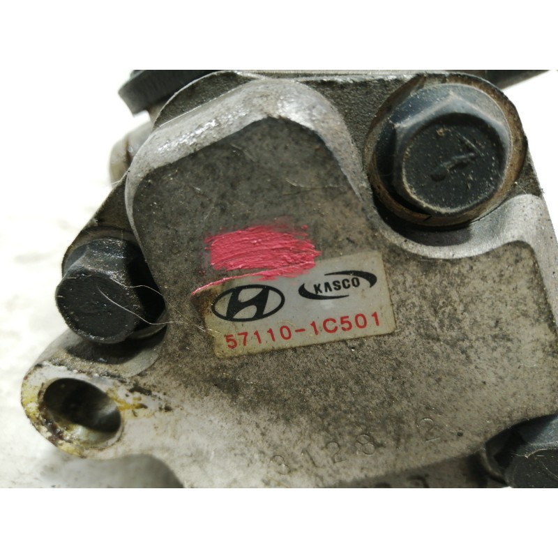 Recambio de bomba direccion para hyundai getz (tb) 1.6 gls referencia OEM IAM 571101C501  