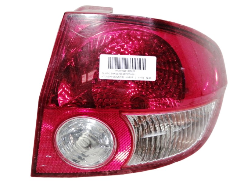 Recambio de piloto trasero derecho para hyundai getz (tb) 1.6 gls referencia OEM IAM 924021CXXX  