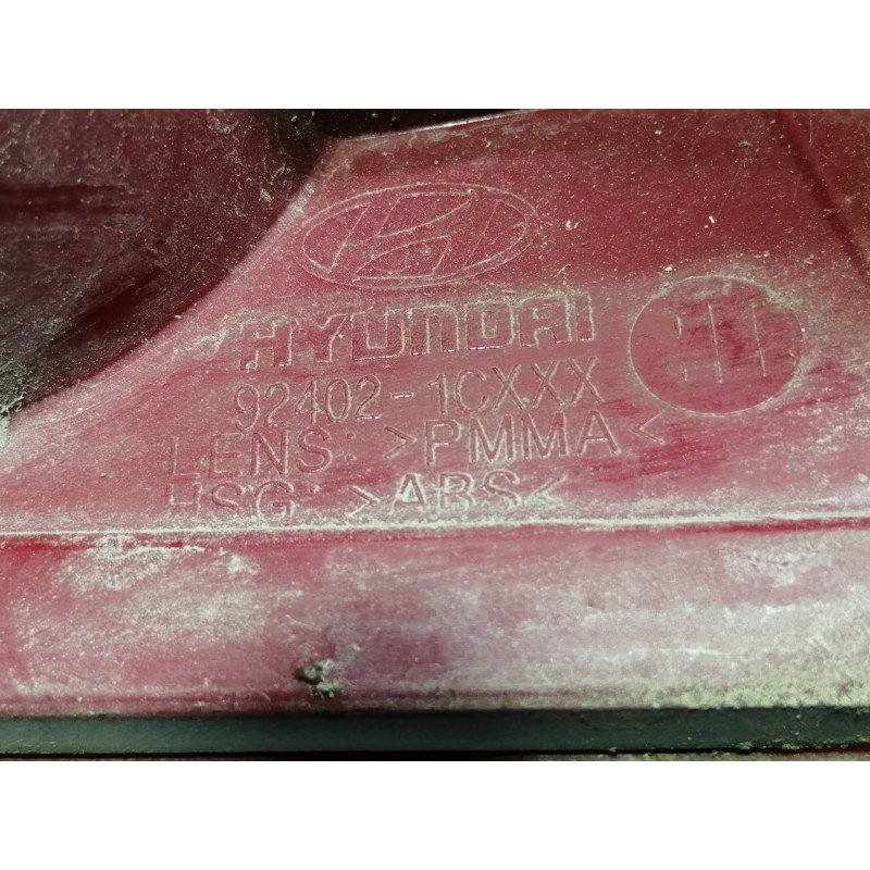 Recambio de piloto trasero derecho para hyundai getz (tb) 1.6 gls referencia OEM IAM 924021CXXX  