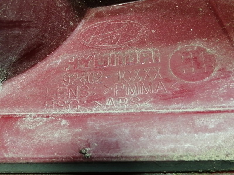 Recambio de piloto trasero derecho para hyundai getz (tb) 1.6 gls referencia OEM IAM 924021CXXX  