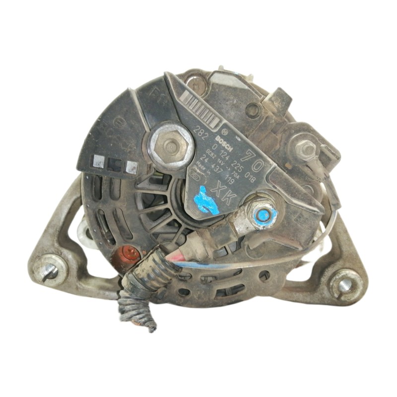 Recambio de alternador para opel corsa c club referencia OEM IAM 0124225018 24437119 