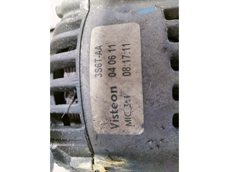Recambio de alternador para ford fiesta (cbk) ambiente referencia OEM IAM 3S6T10300AA 081711 3S6T10300AD