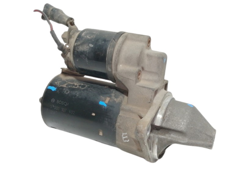 Recambio de motor arranque para opel corsa c club referencia OEM IAM 0001107402  