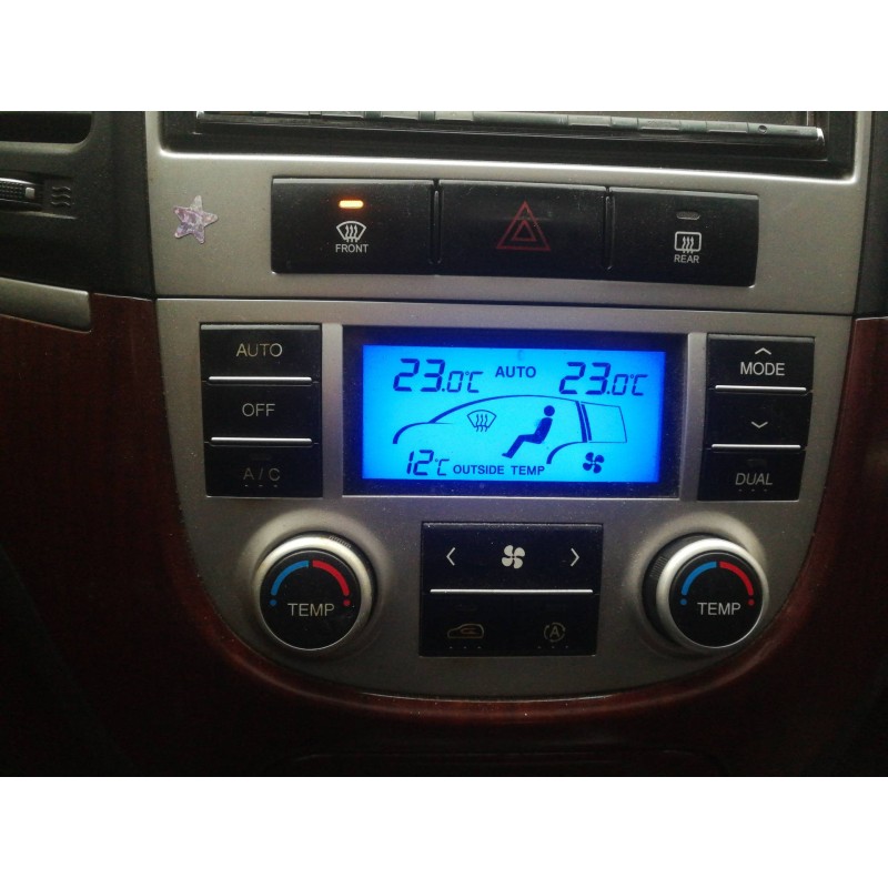 Recambio de mando calefaccion / aire acondicionado para hyundai santa fe (bm) 2.2 crdi classic (2wd) referencia OEM IAM 972502B4