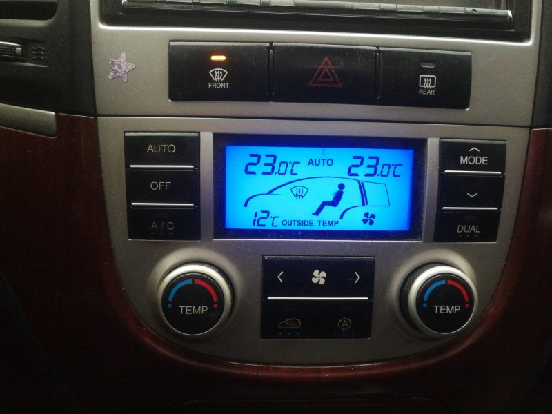 Recambio de mando calefaccion / aire acondicionado para hyundai santa fe (bm) 2.2 crdi classic (2wd) referencia OEM IAM 972502B4