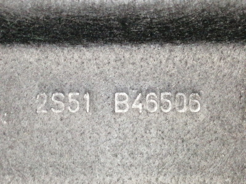 Recambio de bandeja trasera para ford fiesta (cbk) ambiente referencia OEM IAM 2S51B46506 27813070 