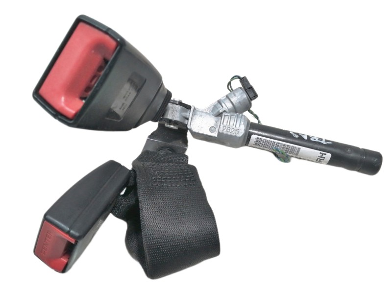 Recambio de enganche cinturon trasero derecho para bmw serie 3 touring (e91) 320d referencia OEM IAM 608404400 605998900C 