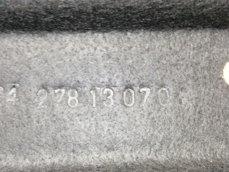 Recambio de bandeja trasera para ford fiesta (cbk) ambiente referencia OEM IAM 2S51B46506 27813070 