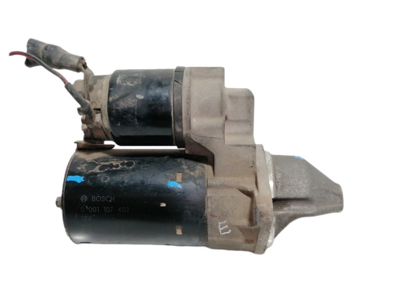 Recambio de motor arranque para opel corsa c club referencia OEM IAM 0001107402  