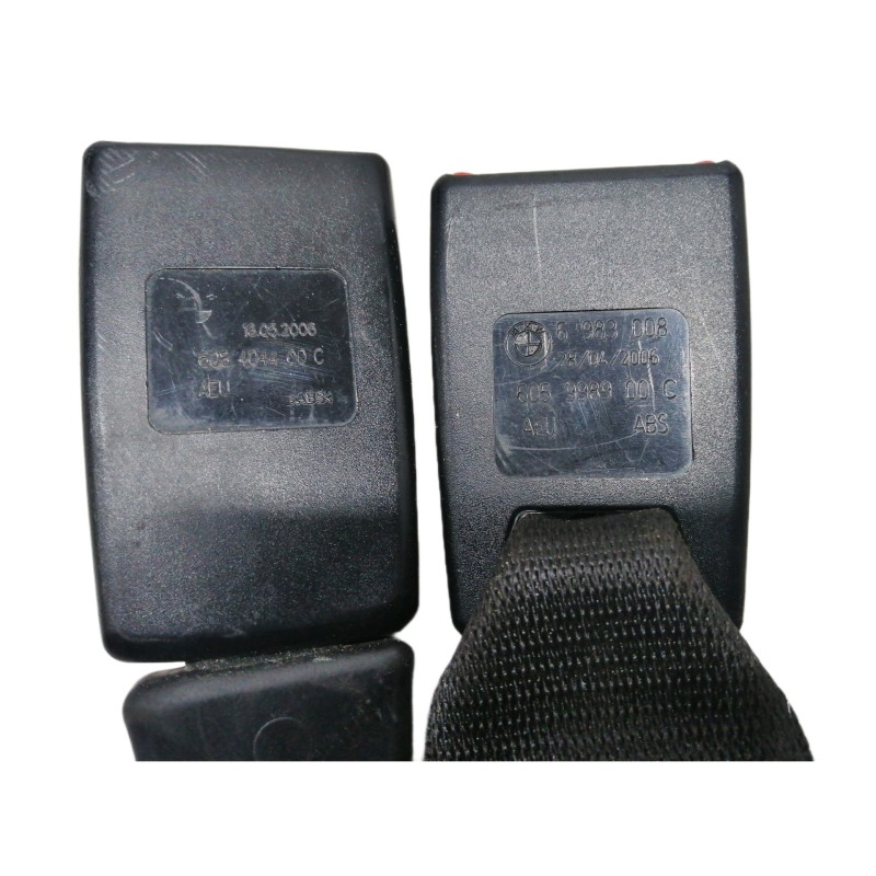 Recambio de enganche cinturon trasero derecho para bmw serie 3 touring (e91) 320d referencia OEM IAM 608404400 605998900C 